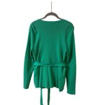CAbi Cocktail Cardigan Styke #6244 Green sz Medium Photo 2