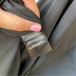 One33 Social Fringe‎ Drape Detail Mini Dress Black 10 Photo 5