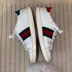 Gucci Authentic Leather Ace Sneakers Photo 4