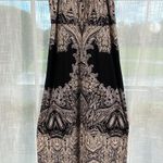 INC International Concepts Printed Maxi Dress Small Halter Boho Artsy Flowy Photo 0