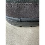 UGG  Australia Ultra Short 5225 Black Pull On Boots Sz 7 Suede Sheepskin Winter Photo 6