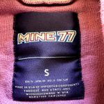 Burton  Mine 77 Hoodie Oversized Jacket Zip Pocket Sleeve 100% Cotton Purple S Photo 1