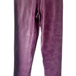 Aerie  Offline The Hugger High Waisted Purple Crackle‎ Leggings Small SHORT Photo 0