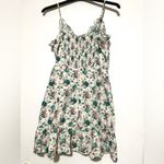 Rebecca Taylor  Carnation Ruffled Tie Tank Dress Photo 4