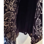 Anthropologie  Maeve Noronha Elephant Print Wrap Dress Size XS Photo 10