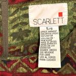 Scarlett Vintage 90s Green Boho Maxi Dress Photo 5