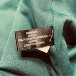 Boston Proper  Beyond Travel Classic Boyfriend Blazer in‎ Teal Women's 18 Photo 6