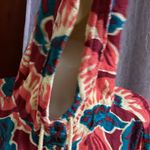 Free People  Multicolor Floral Swim Cover-Up NWOT Photo 9