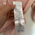 Guess  Roll Tab Y2K Womens Top Sz M Soft Pink Utility Modal Preppy Academia Comfy Photo 9