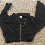 ZARA  Black Bomber Jacket Photo 0