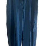 Old Navy High Rise Stretch Pull on Athletic Cargo Pants Black Sz XS NWT Photo 0