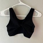Aerie Black Fitted Sleeveless Crop Tank Photo 1