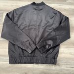 Black Bomber Jacket by Edited by Remi Bader NWT Size XS Photo 1