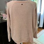 Calia by Carrie Underwood Blush Pink Ribbed Chenille Sweater XL Photo 9