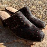 Madewell Carey Mule in Painted Leopard Calf Hair Photo 3