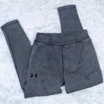 Under Armour Women’s Gray Fitted ColdGear Sweatpants Large Photo 0