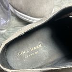 Cole Haan Misha Grand Oxfords Storm Cloud Gray Suede Derby Shoes Sz 9.5B Photo 9
