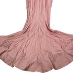 Cynthia Sahar Pink Mermaid Gown Formal Evening Dress Slight Train S Style CS100 Photo 6