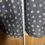 Summa‎ Silk women gray Patterned Shirt button down size XL Blue Photo 5