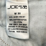 joe's jeans Joe's High Waist Wide Leg Dark Jeans Size 30 Photo 4
