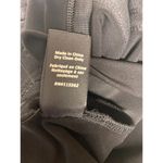 Elizabeth and James  Size S Long Sleeve Mesh Panel Bandage Dress Black Cocktail Photo 7