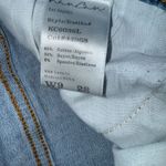 Kancan light wash midrise Denim Distressed Women Shorts size 9/28 #713 Blue Photo 7