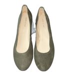 Violet & Red Ballet Flat Green Suede Leather
Shoes(Size 8.5M) Green Photo 3