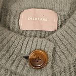 Everlane ππ The Alpaca Crop Cardigan ~ Pomona Green Small Photo 12