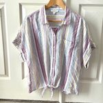 BeachLunchLounge  brooklyn button down tie fromt top Photo 5
