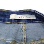 KanCan USA Kancan Skirt Size 25 / 3 W27"in Waist Denim Skirt Jean Skirt Mini Skirt Stretch Blue Denim Skirt Photo 4