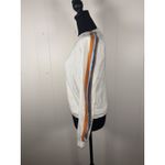 faherty cotton cashmere arm Colorful striped arm Ivory Xs Photo 1