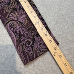 Coldwater Creek Vintage Y2K Jacket Womens 8P Purple Paisley Forest Fairy Lined Photo 12