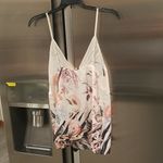 Ted Baker 💕T by 💕 Deceri Printed Cami Top ~ Light Pink Bird Floral Print NWT Photo 11