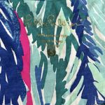 Lilly Pulitzer  Blythe Light As A Feather V-Neck Sleeveless Swing Cotton Dress Photo 5