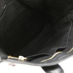 Chloé CHLOE FRONT POCKET TOTE BAG IN BROWN & BLACK LEATHER W/DETACHABLE POUCH Photo 12