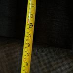 Maje  Belted Jacket Blazer Black Size 2 Collarless Slit Pockets Sash Tie‎ Closure Photo 7