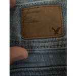 American Eagle  Slim Boot Jeans Women’s Sz 8 Stretch W30 L31.5 Light Wash Photo 8