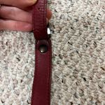 Giudi Vintage Italian Leather Red Bag Photo 10