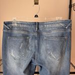 Vigoss Womens The Thompson Tomboy Pockets Denim Blue Jeans 33x27 (36x29) Photo 10