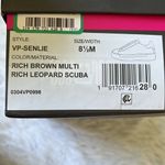 Vince Camuto Women’s brown leopard SENILE OXFORD SNEAKER size 8.5 M Photo 2