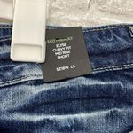 Silver Jeans  Elyse Curvy Fit Denim Shorts Photo 1