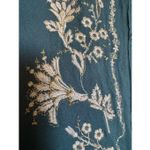 Anthropologie  - Tiny - Syden floral embroidered sz M shirt dress boho cottage wh Photo 7