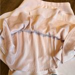 J.Crew  Pale Pink Drapey Twill Swing Skirt | 00 Photo 3