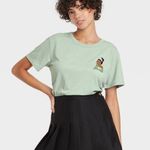 Disney  Sage Princess Tiana Short Sleeve Crewneck Tee Size XS Photo 0