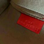 Bally Sommet Satchel Top Handle Medium Size Handbag In Beautiful Orange/pink. Pink Photo 9