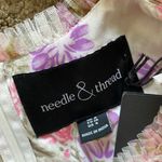 Needle & Thread NWT  stunning meadow floral ruffle ballerina dress Photo 3