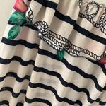 Cute Fruity Summer Top Blue Size M Photo 5