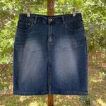 Route 66 Women's Vintage Denim Mini Skirt Size 9/10 30" Waist Photo 0