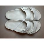 Birkenstock Arizona Essentials white Women's Size 10 Photo 1