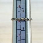 Sterling Silver 925 Sun Moon Celestial Dainty Minimalist Stacking Ring Size 6 Photo 4